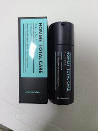 Dr.느루벗 느루벗 옴므 토탈 케어 올인원 118ml 남자 남성 스킨 로션 에센스 크림 화장품 — 4.5점을 준 리뷰어가 2021년 5월 올린 사용 사진