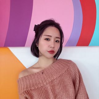[유니프] 헤어 샤이니 핑크 컬러 트리트먼트240g — 4점을 준 리뷰어가 2023년 12월 올린 사용 사진