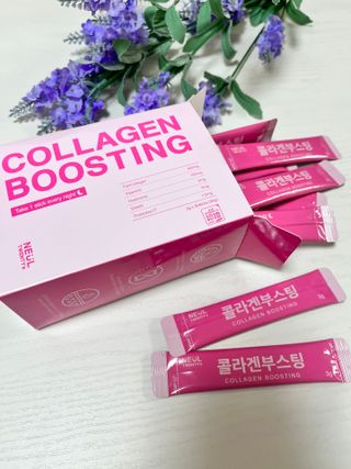 늘20s 콜라겐 부스팅_COLLAGEN BOOSTING — 5점을 준 리뷰어가 2023년 2월 올린 사용 사진