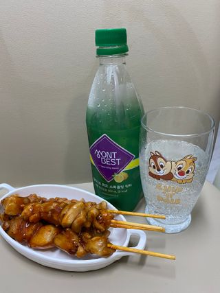 몽베스트 Montbest with Sparkling water Lemon OR Lime 20병(랜덤) — 4.5점을 준 리뷰어가 2023년 1월 올린 사용 사진