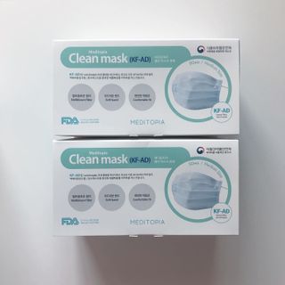 나무드 [식약처허가] KF-AD 국내생산 메디토피아 비말차단 마스크 50매 대대형 헬스 운동 2 BOX — 5점을 준 리뷰어가 2021년 10월 올린 사용 사진