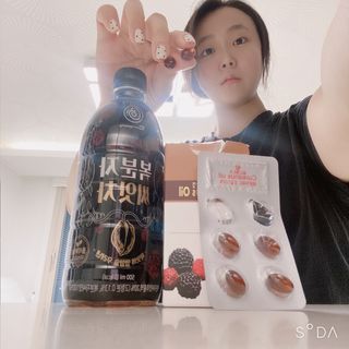 루버스 🎬REELS🎬k-berry seed oil 100 — 4점을 준 리뷰어가 2022년 9월 올린 사용 사진