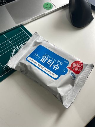[엠메이데이] 안심 알티슈 20매 x 7 — 4점을 준 리뷰어가 2022년 3월 올린 사용 사진