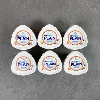 떠먹는불가리스 마이플레인 요거트 435g 6개입 — 4점을 준 리뷰어가 2021년 3월 올린 사용 사진