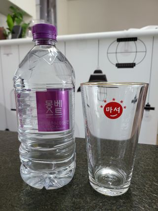 몽베스트 MONTBEST 1L 12입 — 5점을 준 리뷰어가 2022년 2월 올린 사용 사진