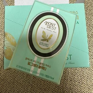 몽베스트 위드더 블랜딩 하우스 _ 얼그레이 블랙티 — 5점을 준 리뷰어가 2023년 1월 올린 사용 사진