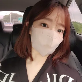 [애니가드] 셋업 메베마스크라이트  (대형 4컬러 + 중형 4컬러) — 5점을 준 리뷰어가 2022년 6월 올린 사용 사진