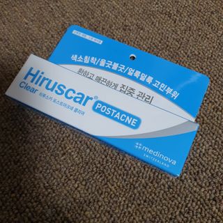 히루스카 포스트아크네 클리어 — 5점을 준 리뷰어가 2021년 1월 올린 사용 사진