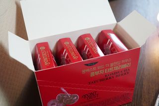 몽베스트 위드더 블랜딩 하우스 콤부차 _ 타트체리베리 — 5점을 준 리뷰어가 2023년 5월 올린 사용 사진