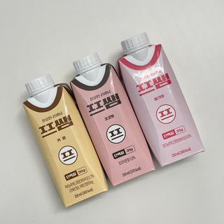 파워풀엑스 [프쌤] 더 맛있고 강력해진 고단백 음료 3종 (초코맛,딸기맛,커피맛) — 5점을 준 리뷰어가 2023년 1월 올린 사용 사진
