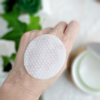 리더스코스메틱 리더스 스텝솔루션 티트리 릴렉싱 토너 패드 — 5점을 준 리뷰어가 2022년 4월 올린 사용 사진
