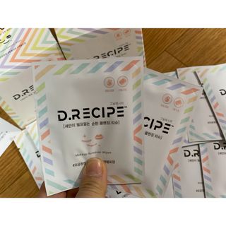 디레시피 세안이 필요없는 순한 클렌징 티슈 — 4.5점을 준 리뷰어가 2021년 4월 올린 사용 사진