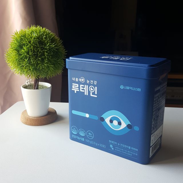 서울약사신협_내몸애눈건강루테인_2g x 50포 리뷰 사진
