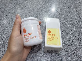 바이오오일 [바이오-오일] 드라이 스킨 젤 100ml — 4.5점을 준 리뷰어가 2021년 12월 올린 사용 사진