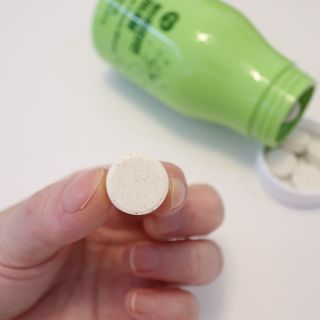 앙팡 멀티비타민미네랄 1200mg x 60정 — 5점을 준 리뷰어가 2022년 11월 올린 사용 사진
