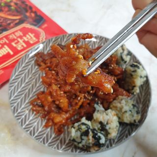 불타 호랑이 닭발 250g — 5점을 준 리뷰어가 2021년 7월 올린 사용 사진