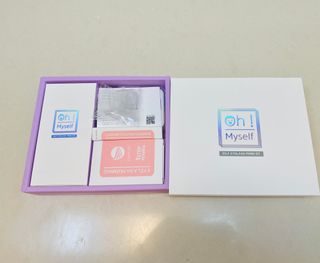 피비에스코리아 [오마이셀프] 셀프 속눈썹펌 키트 뷰러펌 파마 세트 — 4점을 준 리뷰어가 2021년 11월 올린 사용 사진