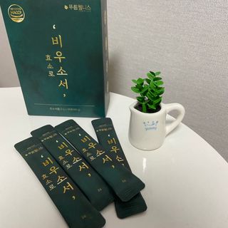 [푸름웰니스] 효소로 비우소서 1개월분-30포 — 4.5점을 준 리뷰어가 2021년 3월 올린 사용 사진