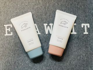[라이브캠페인] 씨널스 에센스 선/톤업 선, 토너/에센스 세트 — 5점을 준 리뷰어가 2022년 2월 올린 사용 사진