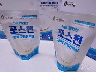 자연에온 마시는 프로틴 고함량 균형단백질 음료 포스틴 125ml 10개입 1BOX — 5점을 준 리뷰어가 2021년 5월 올린 사용 사진