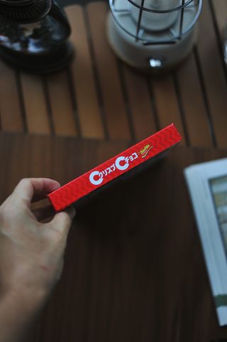 NISSIN 닛신 크리스피 초코 — 5점을 준 리뷰어가 2022년 12월 올린 사용 사진