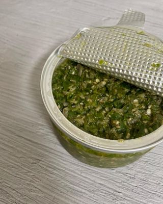 셰프애찬 수제 청양 맵짤이 400g — 5점을 준 리뷰어가 2022년 9월 올린 사용 사진