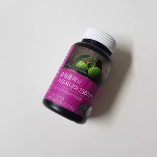 슬림플래닛 가르시니아 2500mg 비포밀 — 5점을 준 리뷰어가 2021년 9월 올린 사용 사진