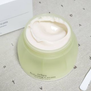 카오리온코스메틱스 사카로미세스와 시카의 만남        릴리피 릴렉싱 크림 진정한 탄력을 경험해보세요 — 5점을 준 리뷰어가 2021년 5월 올린 사용 사진