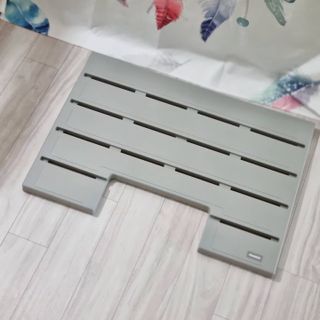 창신리빙 [프랑코 항균 욕실, 변기 발판] 똑똑한 정리 수납 — 5점을 준 리뷰어가 2021년 7월 올린 사용 사진