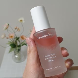 산다화 더블 이펙트 안티 링클 세럼 50ml — 5점을 준 리뷰어가 2023년 2월 올린 사용 사진