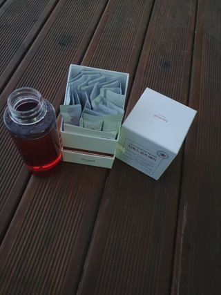 세렌디뷰티_이너뷰티 티톡스 로즈 베리 — 4점을 준 리뷰어가 2021년 5월 올린 사용 사진