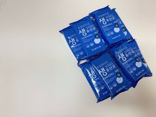 서울약사신협_프로바이오생유산균_2.5G x 100포 — 4.5점을 준 리뷰어가 2021년 4월 올린 사용 사진