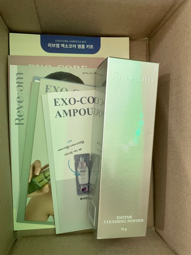 나우 [리브엠] 화해 1등 클렌징 파우더! 모공&피지 말끔순삭 리뷰 사진