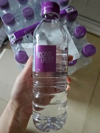 몽베스트 [MONTBEST]위드어스 500mL 20병 — 5점을 준 리뷰어가 2024년 3월 올린 사용 사진
