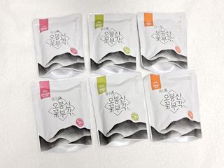 오봉산꽃부각 [만나식품] 오봉산 꽃부각 3가지 맛(오리지널, 새우맛, 매운고추맛) — 5점을 준 리뷰어가 2023년 1월 올린 사용 사진
