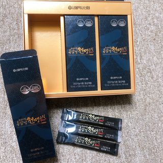 서울약사신협 약사신협_천명플러스스틱_10mlx30포 — 4점을 준 리뷰어가 2021년 3월 올린 사용 사진