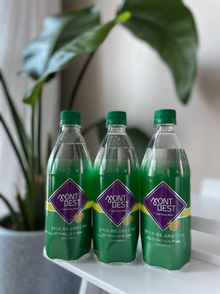 몽베스트 Montbest with Sparkling water Lemon OR Lime 20병(랜덤) — 5점을 준 리뷰어가 2021년 11월 올린 사용 사진