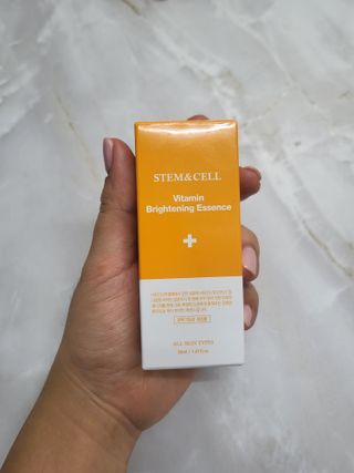 체르엠 스템앤셀 비타민 브라이트닝 에센스 30ml 1개 — 5점을 준 리뷰어가 2021년 12월 올린 사용 사진