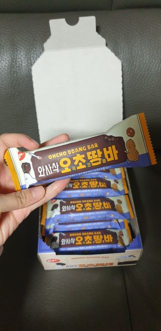 씨알푸드 씨알로 오초땅바 30G 12개입 — 5점을 준 리뷰어가 2022년 3월 올린 사용 사진
