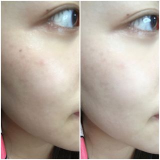 랑벨 수퍼내츄럴 아쿠아 수딩 크림 100ml — 5점을 준 리뷰어가 2022년 6월 올린 사용 사진
