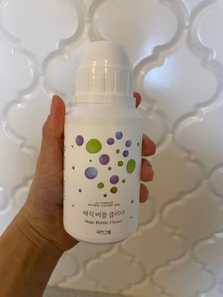 자연그램 매직버블클리너 250g — 4.5점을 준 리뷰어가 2021년 1월 올린 사용 사진