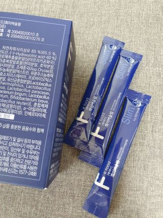 똥기사의 케이푸드 화이버슬림 — 5점을 준 리뷰어가 2020년 12월 올린 사용 사진