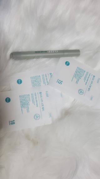 플리프 시카 알로에 스팟키트 — 5점을 준 리뷰어가 2021년 2월 올린 사용 사진