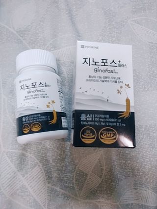 프리마인 홍삼의 강력한 에너지, 이제는 흡수율을 높인 최첨단 캡슐로 간편하게 초고속 충전하세요. — 4.5점을 준 리뷰어가 2022년 3월 올린 사용 사진