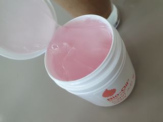바이오오일 [바이오-오일] 드라이 스킨 젤 100ml — 5점을 준 리뷰어가 2021년 6월 올린 사용 사진