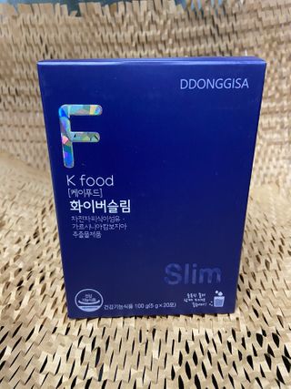똥기사의 케이푸드 화이버슬림 — 5점을 준 리뷰어가 2021년 1월 올린 사용 사진