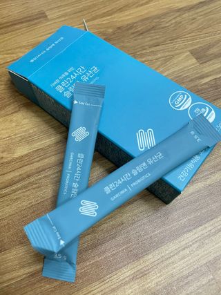 클린24시간 슬림앤유산균 1박스 (3.5g X 15포) — 5점을 준 리뷰어가 2023년 3월 올린 사용 사진