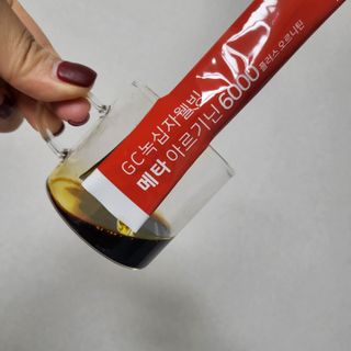 메타아르기닌 GC녹십자웰빙 메타 아르기닌 6000 플러스 오르니틴 — 5점을 준 리뷰어가 2022년 12월 올린 사용 사진