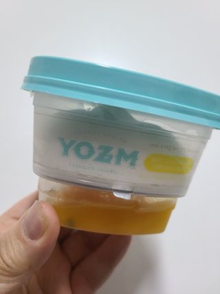 요즘 콩포트 그릭요거트 3종 세트 — 5점을 준 리뷰어가 2021년 3월 올린 사용 사진
