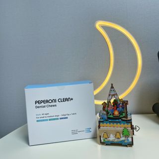 페페로니 클린플러스 덴탈오리껌 10g x 14p — 5점을 준 리뷰어가 2021년 7월 올린 사용 사진
